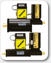 100 bis 1000 sL/m (N2 Basis)